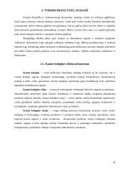 Studentų požiūris į jų pasirinktą specialybę: motyvacijos stojant, studijuojant bei projekcija į ateitį 18 puslapis