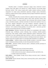 Studentų požiūris į jų pasirinktą specialybę: motyvacijos stojant, studijuojant bei projekcija į ateitį 3 puslapis