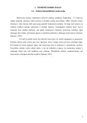 Studentų požiūris į jų pasirinktą specialybę: motyvacijos stojant, studijuojant bei projekcija į ateitį 4 puslapis