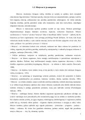 Studentų požiūris į jų pasirinktą specialybę: motyvacijos stojant, studijuojant bei projekcija į ateitį 5 puslapis