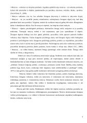 Studentų požiūris į jų pasirinktą specialybę: motyvacijos stojant, studijuojant bei projekcija į ateitį 6 puslapis