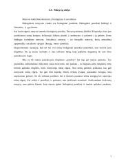 Studentų požiūris į jų pasirinktą specialybę: motyvacijos stojant, studijuojant bei projekcija į ateitį 7 puslapis