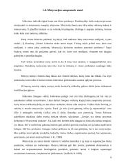 Studentų požiūris į jų pasirinktą specialybę: motyvacijos stojant, studijuojant bei projekcija į ateitį 8 puslapis