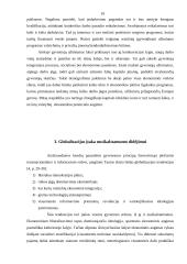 Šiuolaikinės globalinės ekonomikos problemos ir jų sprendimas 19 puslapis