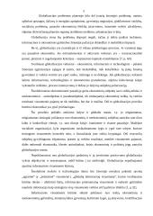 Šiuolaikinės globalinės ekonomikos problemos ir jų sprendimas 5 puslapis