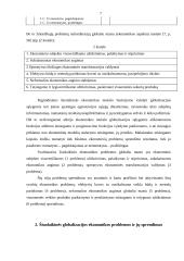 Šiuolaikinės globalinės ekonomikos problemos ir jų sprendimas 7 puslapis