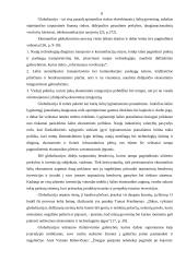 Šiuolaikinės globalinės ekonomikos problemos ir jų sprendimas 8 puslapis