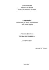 Šviesolaidžiai ir informacinis verslas