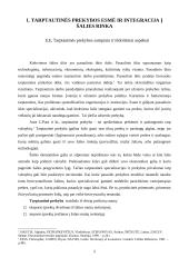 Tarptautinė prekyba ir jos organizacijų formos 5 puslapis