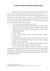 Tarptautinės privatinės teisės samprata 4 puslapis