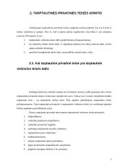 Tarptautinės privatinės teisės samprata 5 puslapis