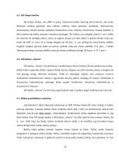Veiklos analizė: Lietuvos bankų sektorius ir AB "Hansabankas" 18 puslapis