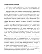 Logistikos paslaugų nuomos strateginiai susivienijimai-aljansai 4 puslapis