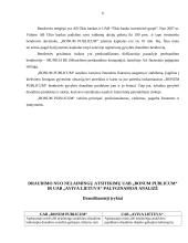 Draudimo nuo nelaimingų atsitikimų palyginamoji analizė: UAB "Bonum publicum" ir UAB "Aviva Lietuva" 6 puslapis