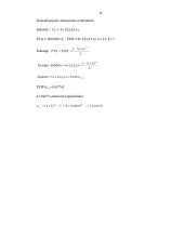 Finansų pagrindai - alternatyvūs investiciniai projektai 17 puslapis