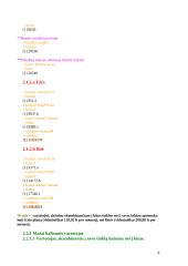 Mobiliojo ryšio planų imitacinis palyginimas 8 puslapis