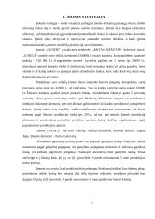 Kompiuterizuoto įmonės veiklos modeliavimo praktikos ataskaita: šildymo katilų gamyba UAB "Ugnelė" 4 puslapis