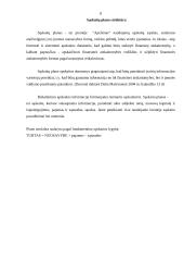 Praktikos ataskaita: sporto klubas "Apelsinas" 8 puslapis