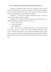 Profesinės veiklos praktikos ataskaita: kavinė-baras UAB "Vaterlinija" 11 puslapis