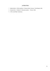 Profesinės veiklos praktikos ataskaita: kavinė-baras UAB "Vaterlinija" 16 puslapis