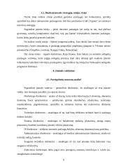 Reklamos agentūros veiklos specifika: UAB "Spaudos elementai" 6 puslapis