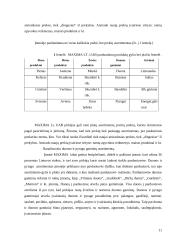 Specialybės įgūdžių lavinimo mokomosios praktikos ataskaita: UAB "Maxima LT" 11 puslapis