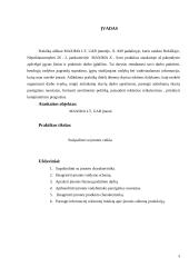 Specialybės įgūdžių lavinimo mokomosios praktikos ataskaita: UAB "Maxima LT" 3 puslapis