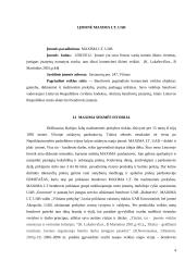 Specialybės įgūdžių lavinimo mokomosios praktikos ataskaita: UAB "Maxima LT" 4 puslapis