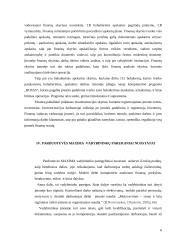 Specialybės įgūdžių lavinimo mokomosios praktikos ataskaita: UAB "Maxima LT" 6 puslapis