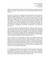 Portfolio diversification in mutual funds 2 puslapis