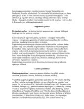 Saugomos teritorijos ir gamtos paminklai 4 puslapis