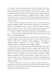 Silpnieji ir stiprieji Jono Biliūno apsakymuose