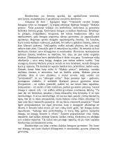 Vienintelė vertybė žemėje - žmogaus ryšys su žmogumi