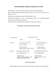 Angliavandeniai (karbohidratai ir sacharidai) 2 puslapis