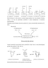 Angliavandeniai (karbohidratai ir sacharidai) 6 puslapis