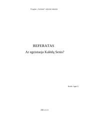 Ar egzistuoja Kalėdų Senis?