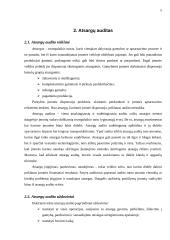 Atsargų audito samprata 5 puslapis