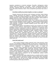 Biotechnologijos žala šiandieniniame gyvenime 3 puslapis