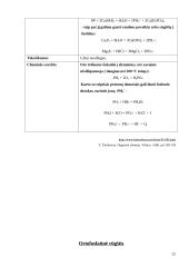 Chemija žmogaus gyvenime: Fosforas 12 puslapis