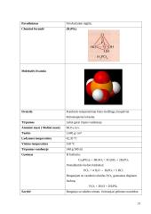 Chemija žmogaus gyvenime: Fosforas 13 puslapis