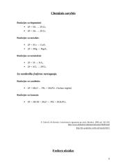 Chemija žmogaus gyvenime: Fosforas 9 puslapis