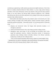 Ekonominės rizikos analizė ir valdymas: UAB "Alita" 5 puslapis