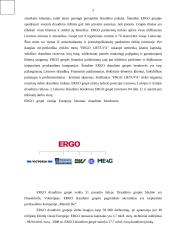Įmonės veikla: draudimas "ERGO Lietuva" 4 puslapis