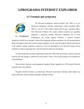 Informacijos paieška naudojantis Internet Explorer 9 puslapis