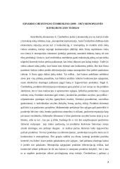 Netobulos konkurencijos rinkos teorijos. Džoan Robinson ir Edvardas Čemberlinas 3 puslapis