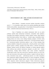 Netobulos konkurencijos rinkos teorijos. Džoan Robinson ir Edvardas Čemberlinas 10 puslapis