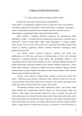 Vidaus audito esmė ir procesas 3 puslapis