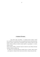 Mokinių konfliktai tarp bendraklasių mokykloje 15 puslapis