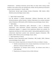 Tarpininkų teikiamų paslaugų pardavimų analizė: PZU "Lietuva" 13 puslapis
