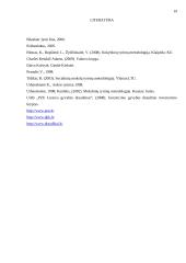 Tarpininkų teikiamų paslaugų pardavimų analizė: PZU "Lietuva" 19 puslapis